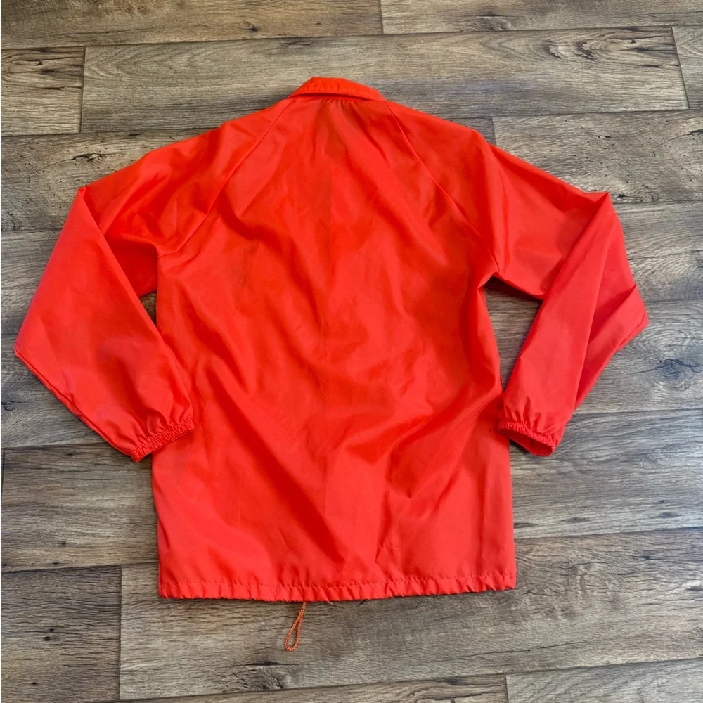 Vintage 60s Champion Clemson University Coach Windbreaker - Picture 2 of 8